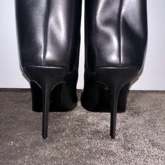 The Attico Sienna Black High Boots - Picture 5 of 8